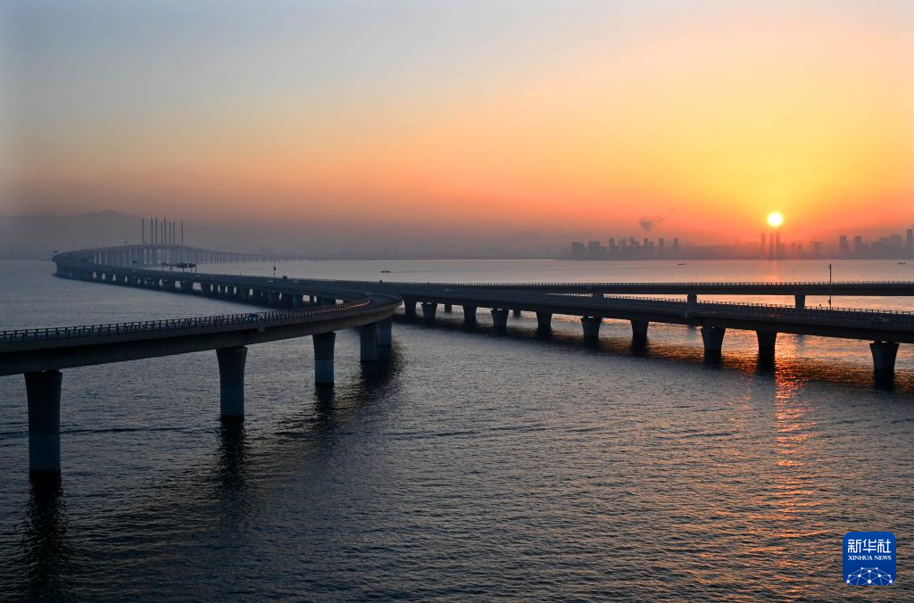 遇见新年第一缕晨光