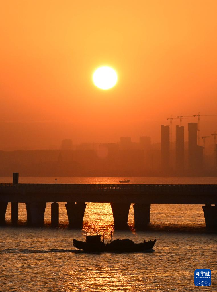 遇见新年第一缕晨光