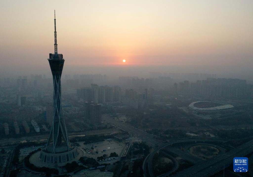 遇见新年第一缕晨光