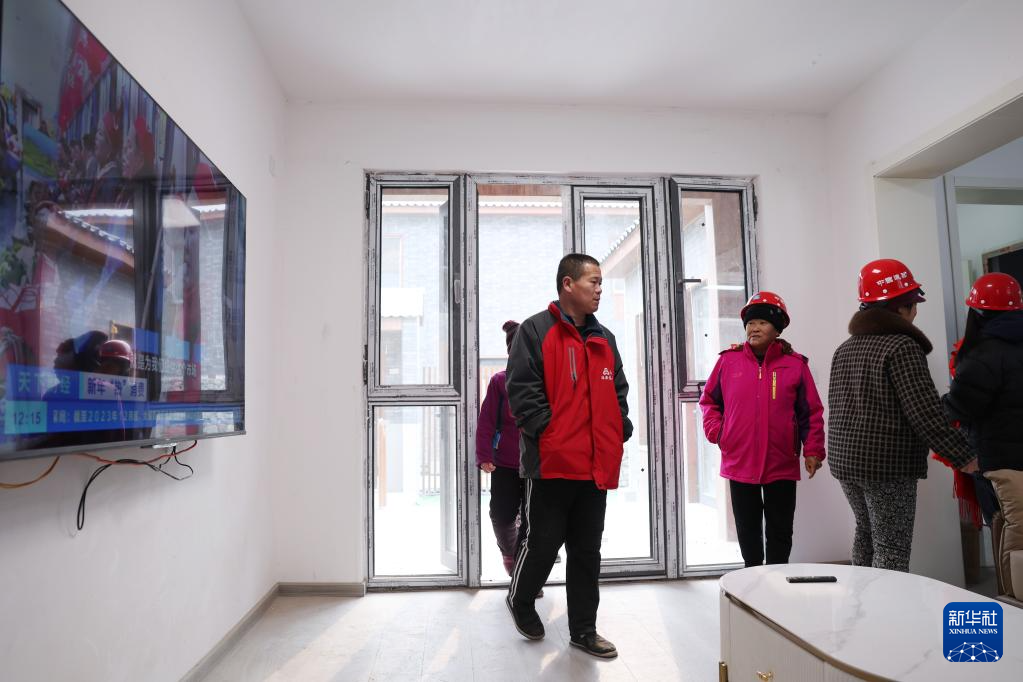 北京门头沟首个整村异地安置村交付