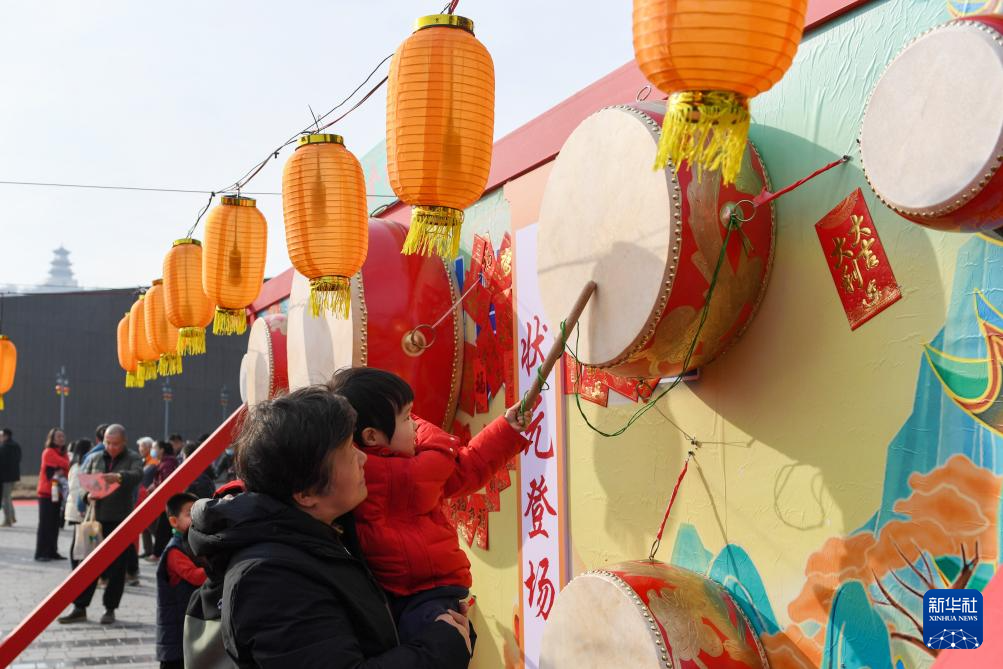 锦绣中国年|多彩活动过大年