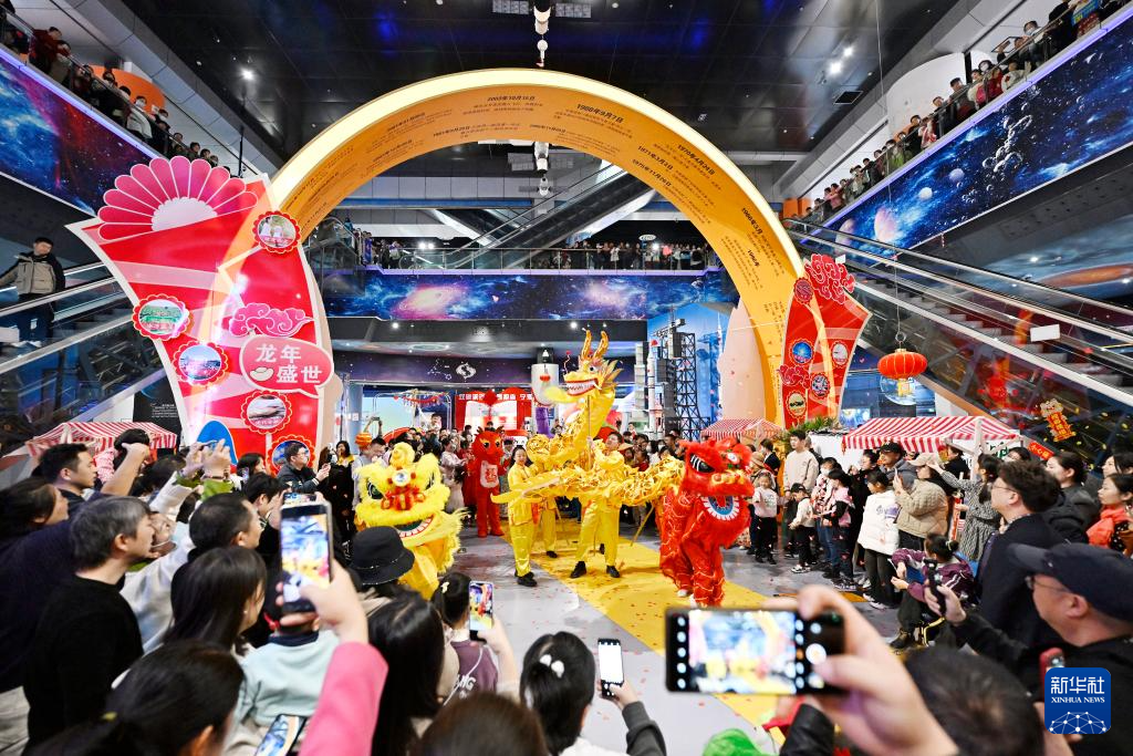 锦绣中国年|多彩活动过大年