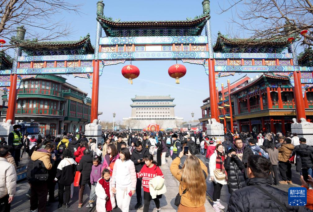 锦绣中国年|多彩活动过大年