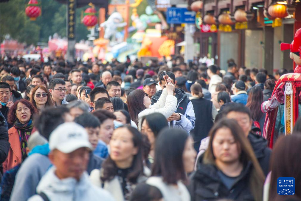 锦绣中国年|多彩活动过大年