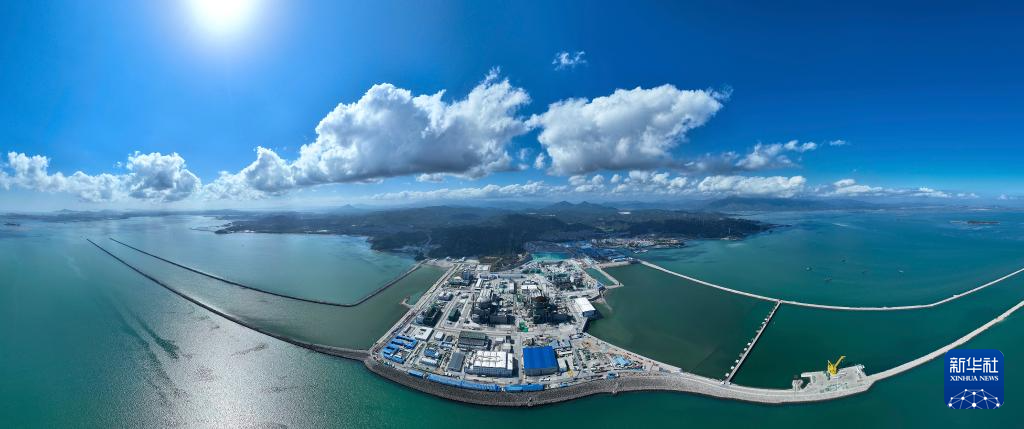 漳州核电二期工程“华龙一号”3号机组全面开工