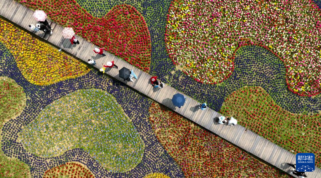 春花烂漫踏青时