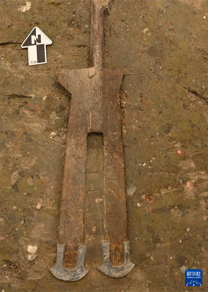 我国考古发掘迄今楚国最高等级墓葬 我国考古发掘迄今楚国最高等级墓葬