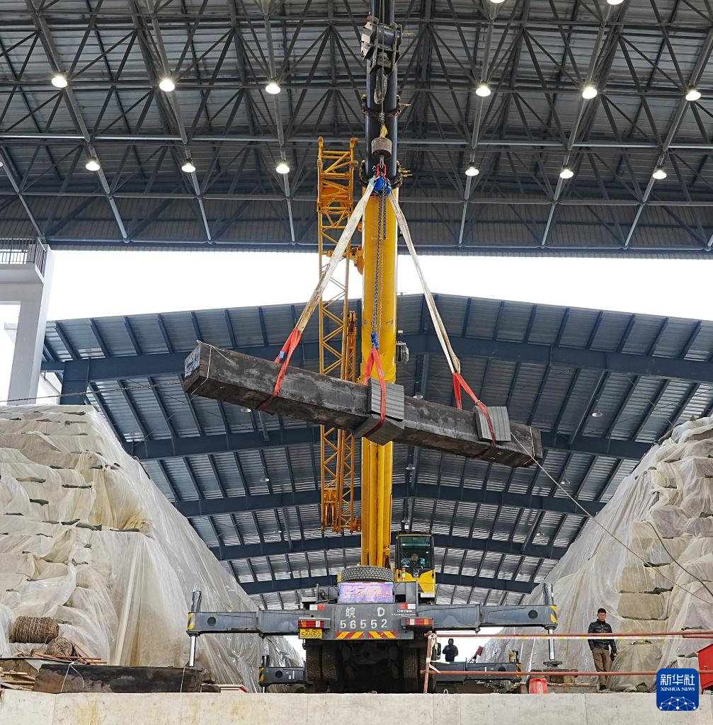 我国考古发掘迄今楚国最高等级墓葬 我国考古发掘迄今楚国最高等级墓葬