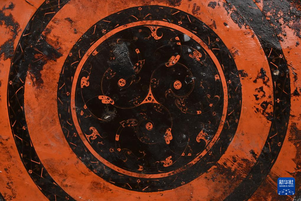 我国考古发掘迄今楚国最高等级墓葬 我国考古发掘迄今楚国最高等级墓葬