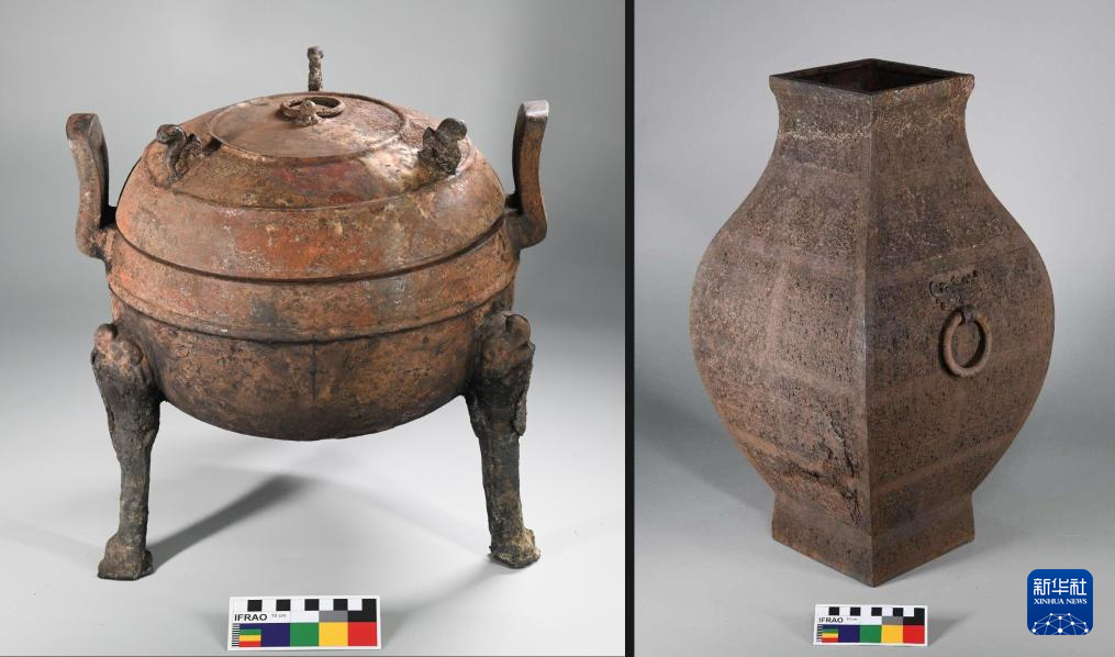 我国考古发掘迄今楚国最高等级墓葬 我国考古发掘迄今楚国最高等级墓葬