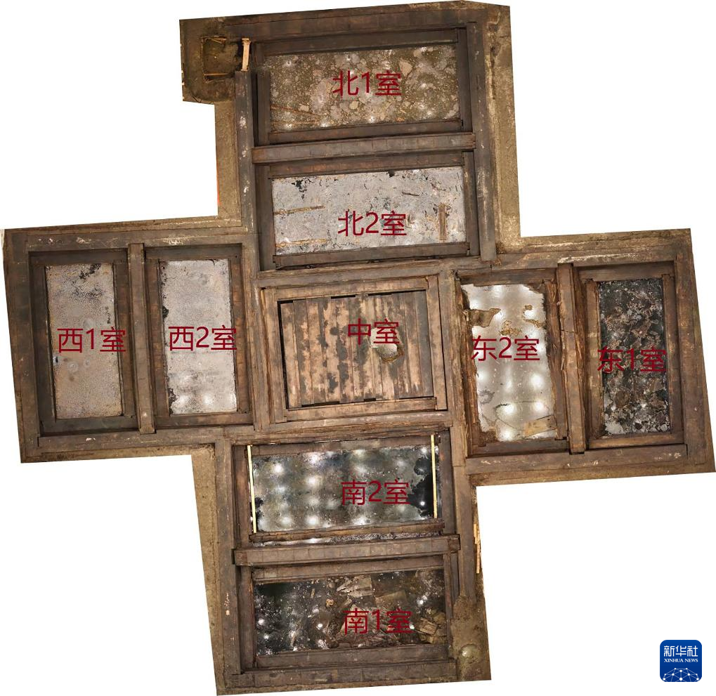 我国考古发掘迄今楚国最高等级墓葬 我国考古发掘迄今楚国最高等级墓葬