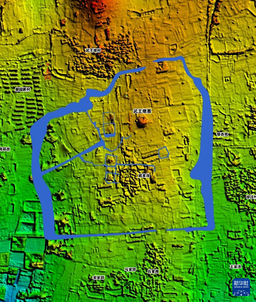 我国考古发掘迄今楚国最高等级墓葬 我国考古发掘迄今楚国最高等级墓葬