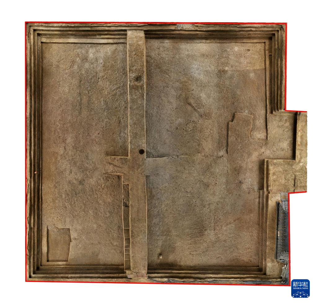 我国考古发掘迄今楚国最高等级墓葬 我国考古发掘迄今楚国最高等级墓葬