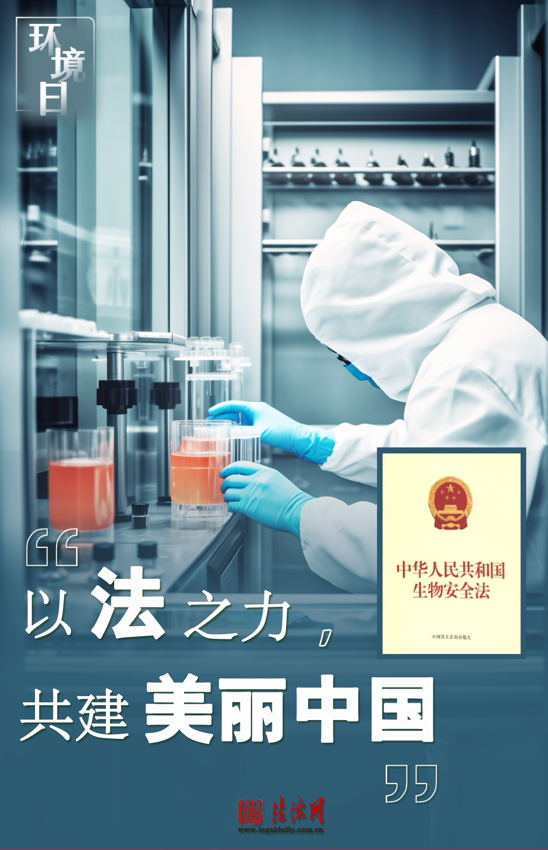 环境日 | 以法之力,共建美丽中国