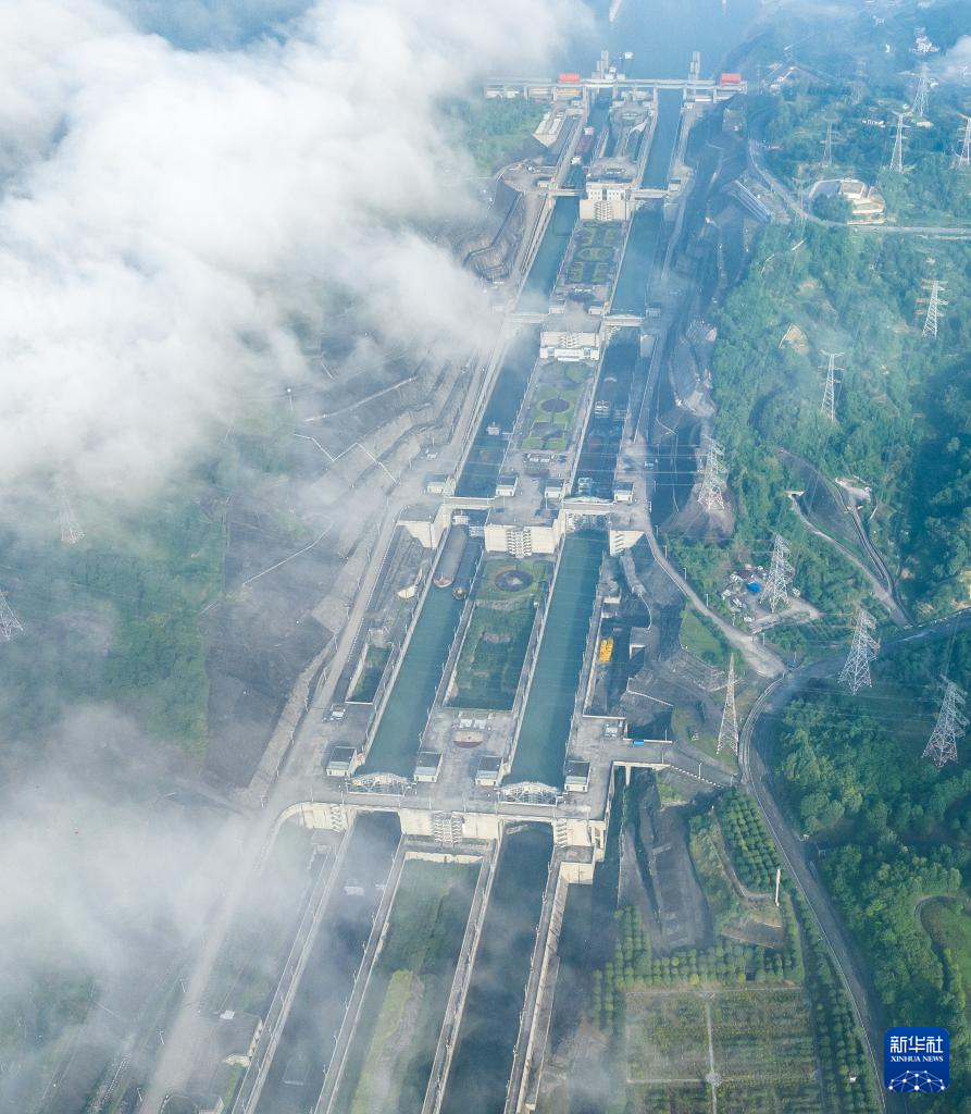三峡枢纽2024年上半年通过量超7500万吨