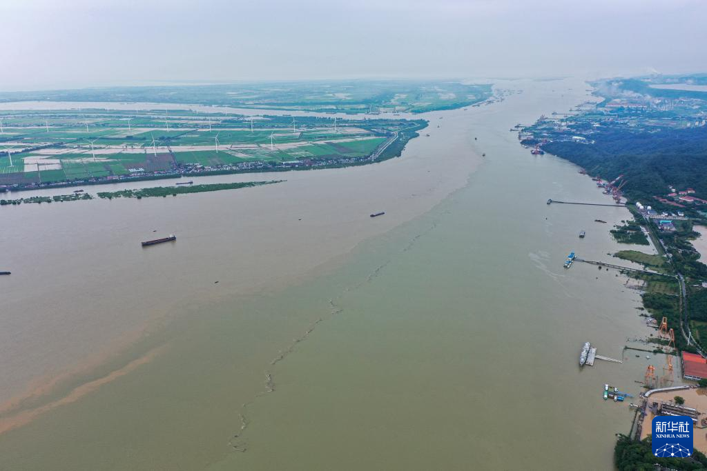 鄱阳湖今年首次超警戒水位2米