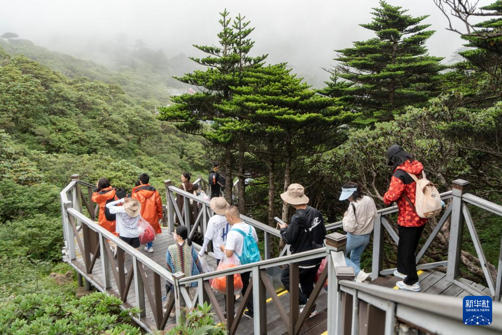 云南大理进入暑期旅游旺季