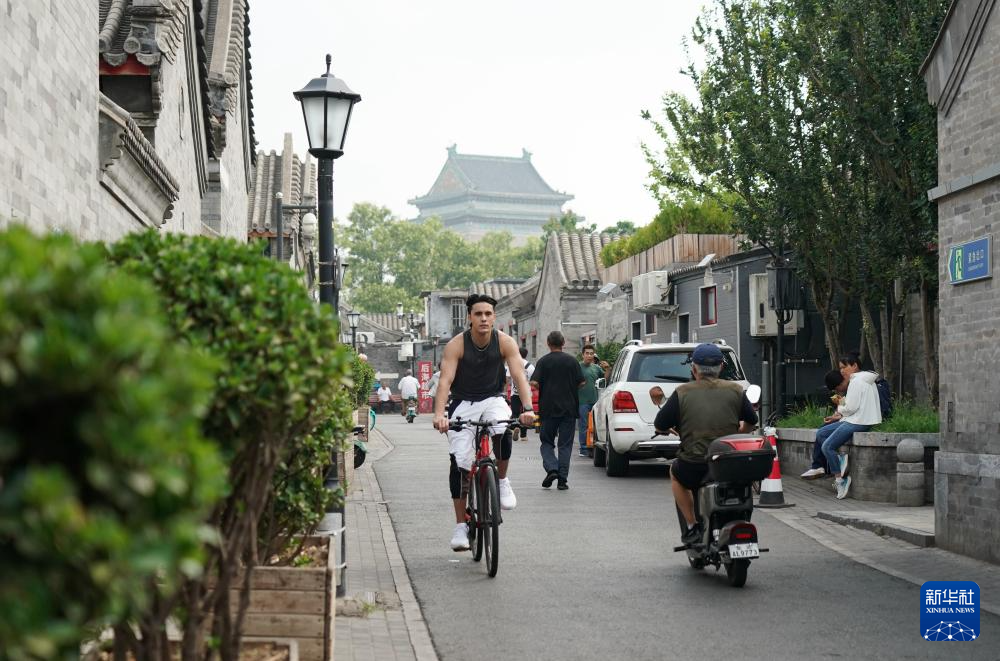 体育地理：北京中轴线的奥运印迹