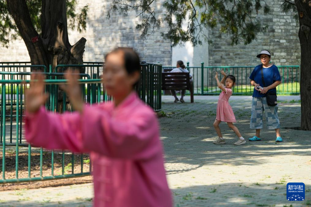 体育地理：北京中轴线的奥运印迹