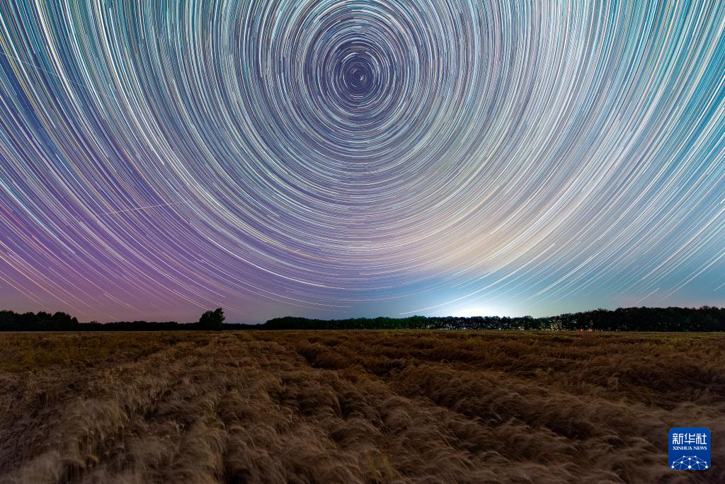 “北大仓”：田野“约会”浪漫星空