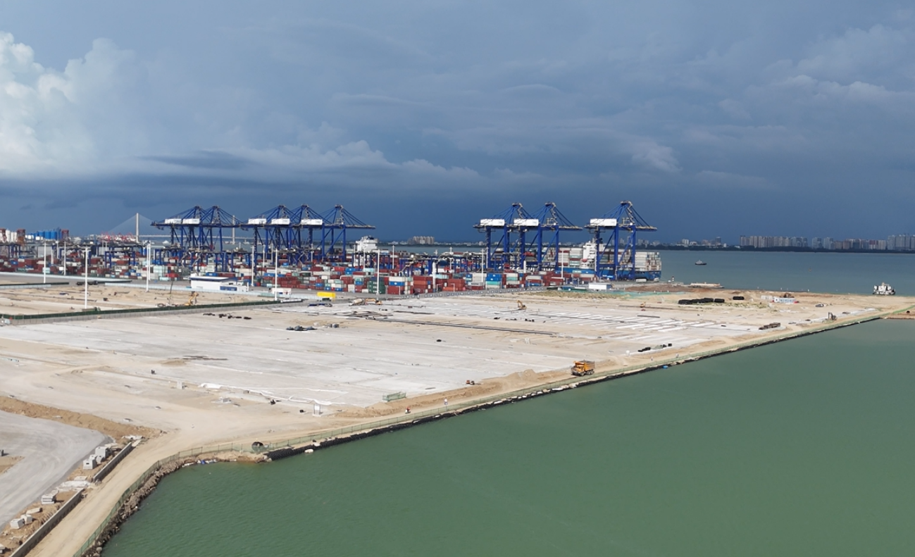 改革&middot;印记丨总书记关切的这个“港”蓬勃兴起