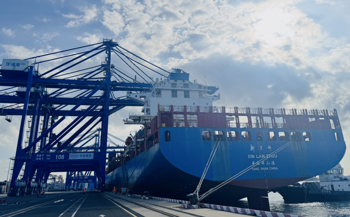 改革&middot;印记丨总书记关切的这个“港”蓬勃兴起