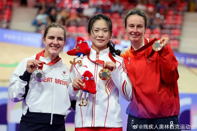 奖牌榜第一!巴黎残奥会上,中国队金牌已超过50!