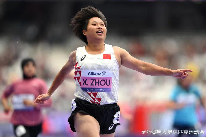 奖牌榜第一!巴黎残奥会上,中国队金牌已超过50!