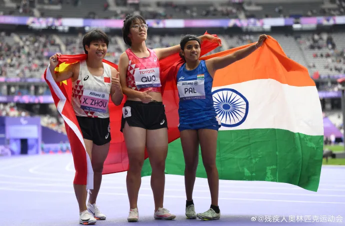 奖牌榜第一!巴黎残奥会上,中国队金牌已超过50!