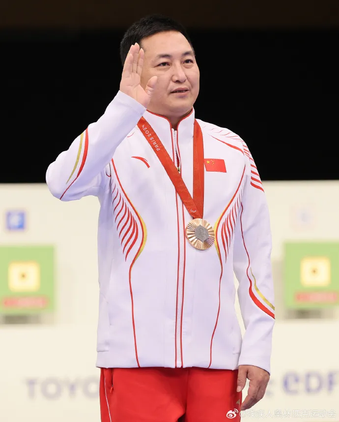 奖牌榜第一!巴黎残奥会上,中国队金牌已超过50!