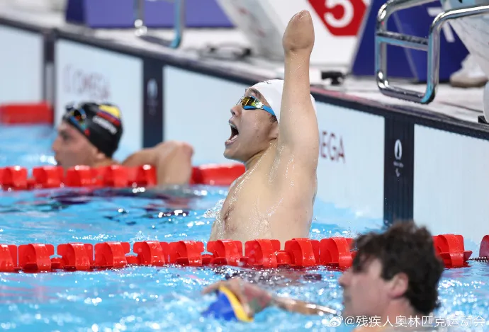 奖牌榜第一!巴黎残奥会上,中国队金牌已超过50!