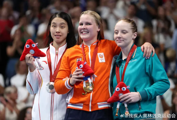 奖牌榜第一!巴黎残奥会上,中国队金牌已超过50!