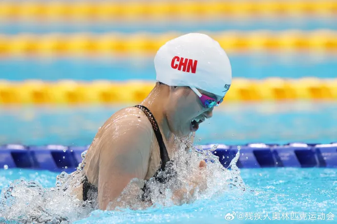 奖牌榜第一!巴黎残奥会上,中国队金牌已超过50!