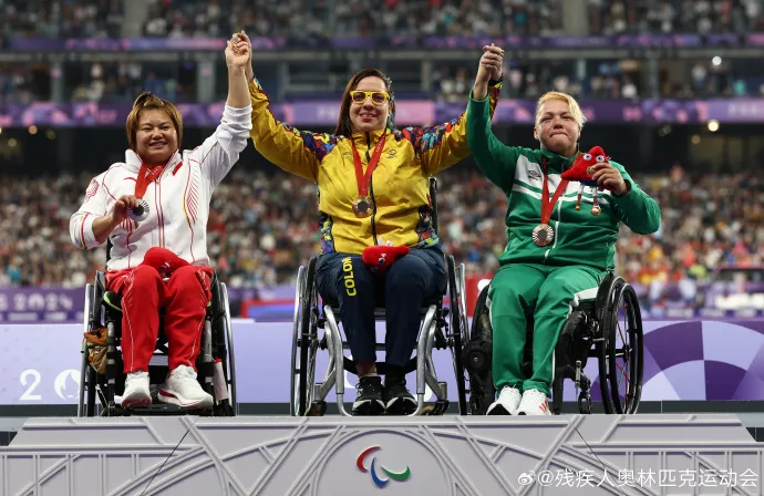 奖牌榜第一!巴黎残奥会上,中国队金牌已超过50!