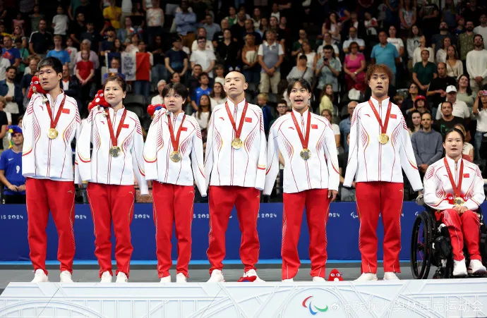 奖牌榜第一!巴黎残奥会上,中国队金牌已超过50!