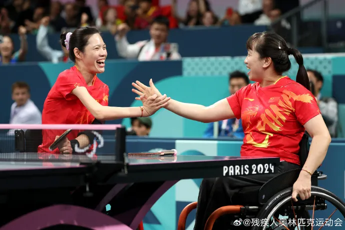 奖牌榜第一!巴黎残奥会上,中国队金牌已超过50!