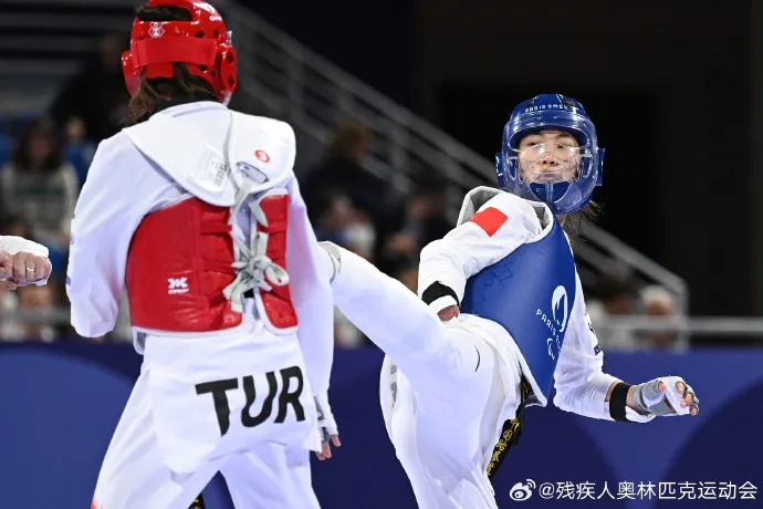 奖牌榜第一!巴黎残奥会上,中国队金牌已超过50!