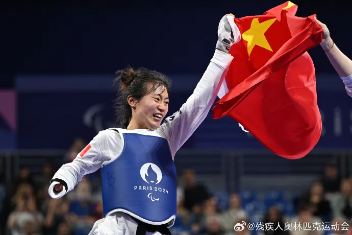 奖牌榜第一!巴黎残奥会上,中国队金牌已超过50!