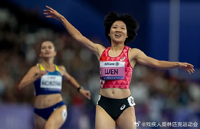 奖牌榜第一!巴黎残奥会上,中国队金牌已超过50!