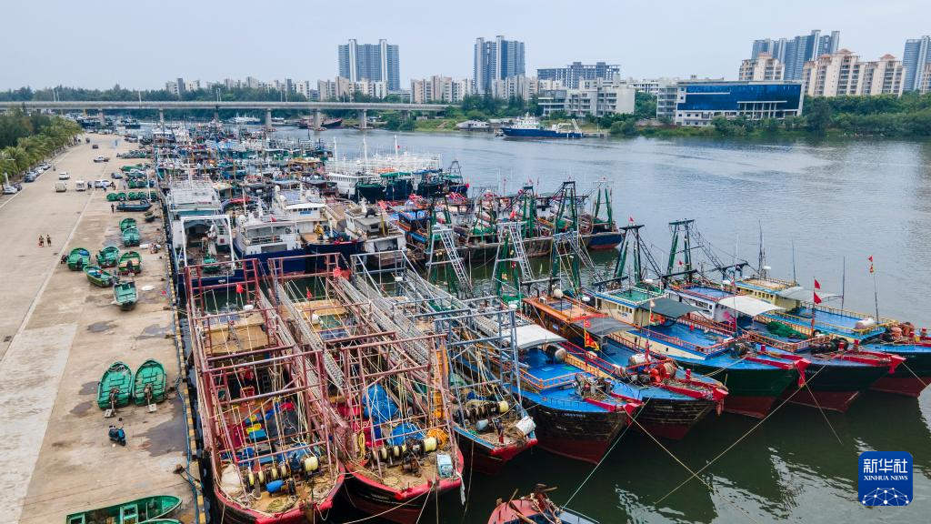 海南：应对超强台风“摩羯”