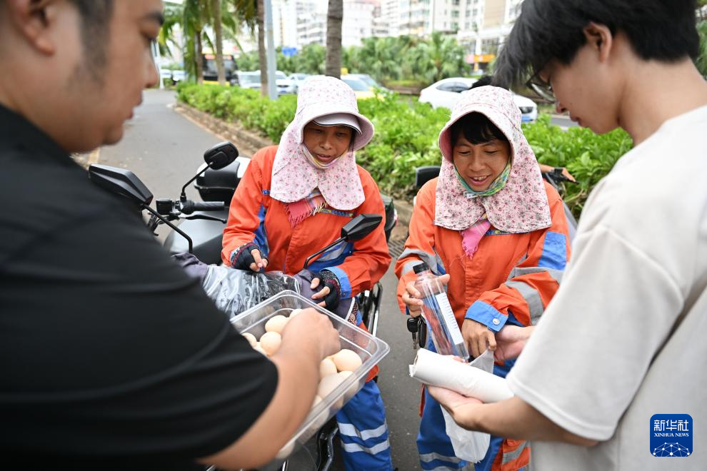 风雨后的温暖