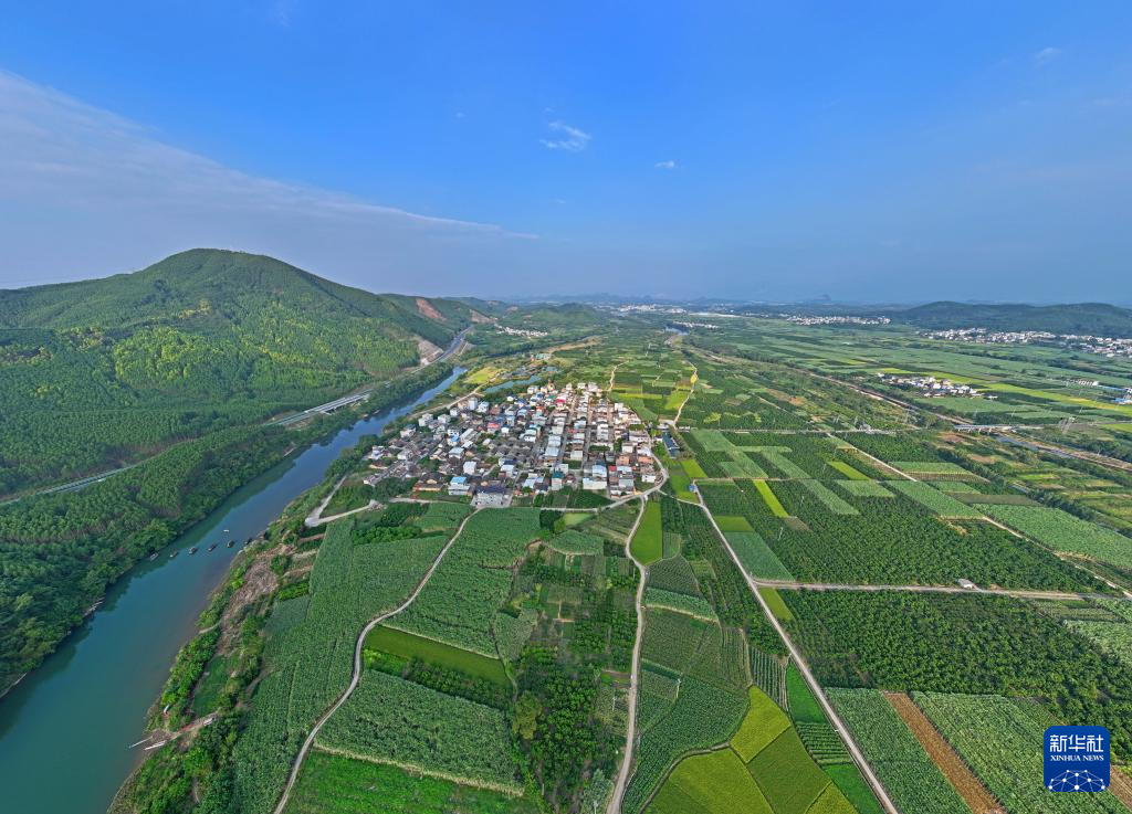 文化中国行·传统村落人文影像志｜传统村落纳禄村：山水田园好传家