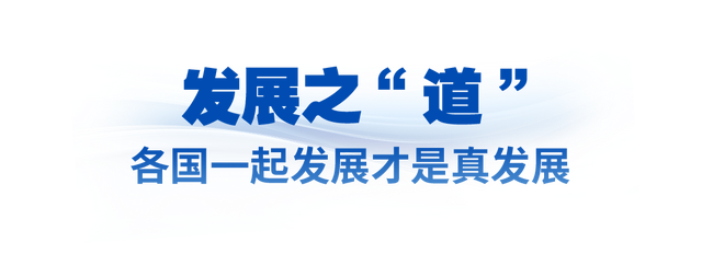 众行致远丨“中国不追求一枝独秀，更希望百花齐放”