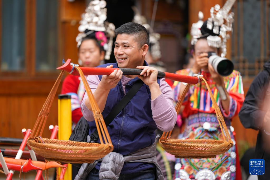 贵州黎平：体验民俗风情 感受欢乐侗年