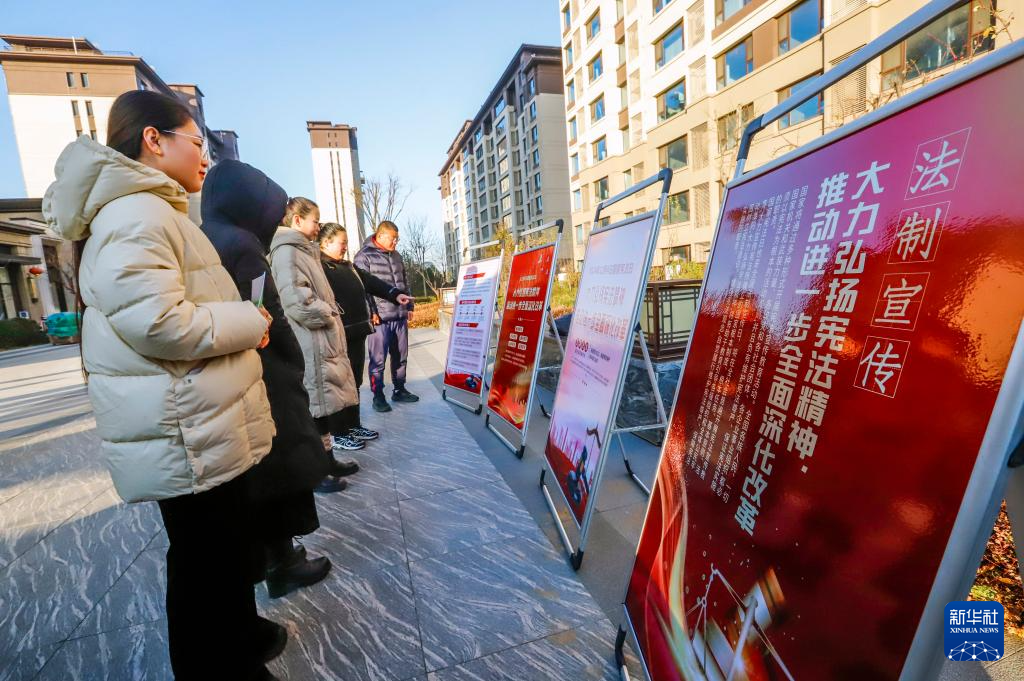 多种活动迎接国家宪法日