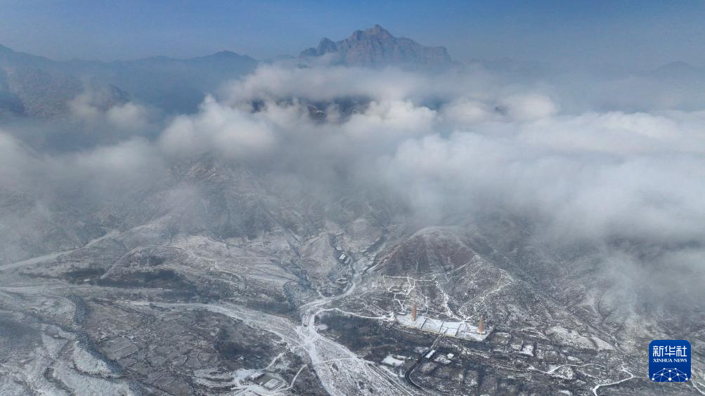 雪后贺兰山