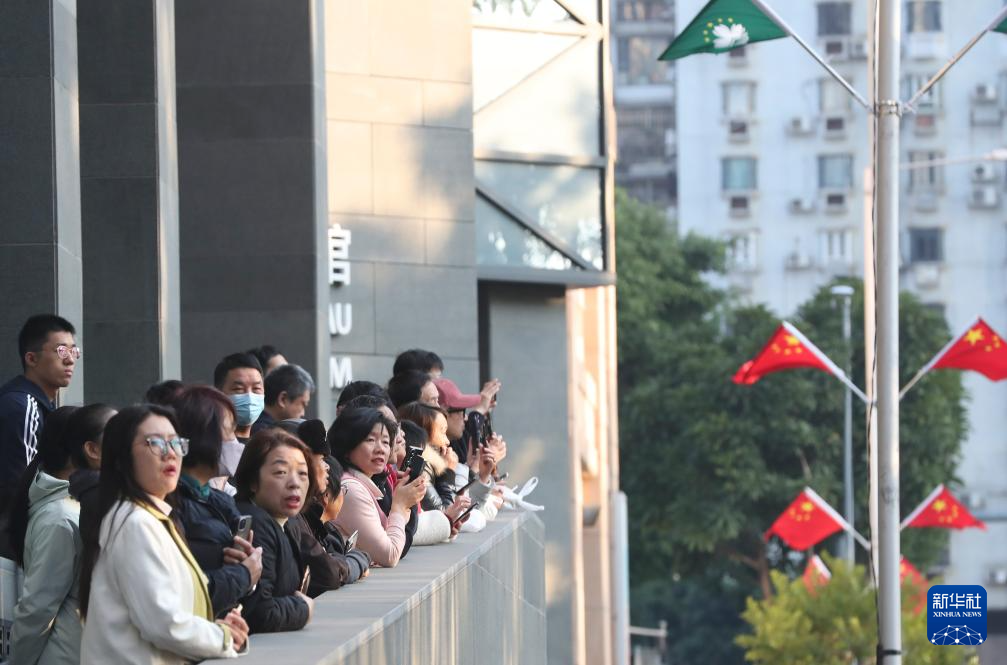 澳门回归祖国25周年丨澳门隆重举行升旗仪式庆祝回归祖国25周年