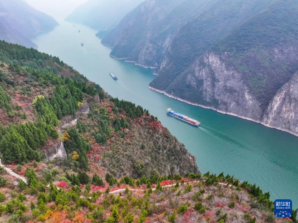 长江三峡第一峡风光旖旎