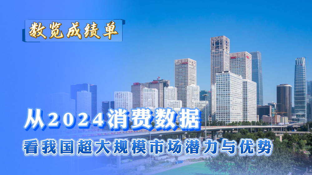 数览成绩单｜从2024消费数据看我国超大规模市场潜力与优势