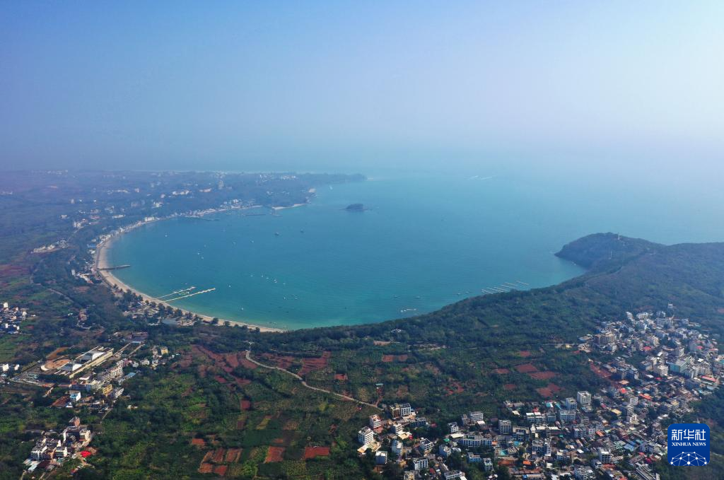 天空之眼瞰祖国——北部湾“明珠”涠洲岛